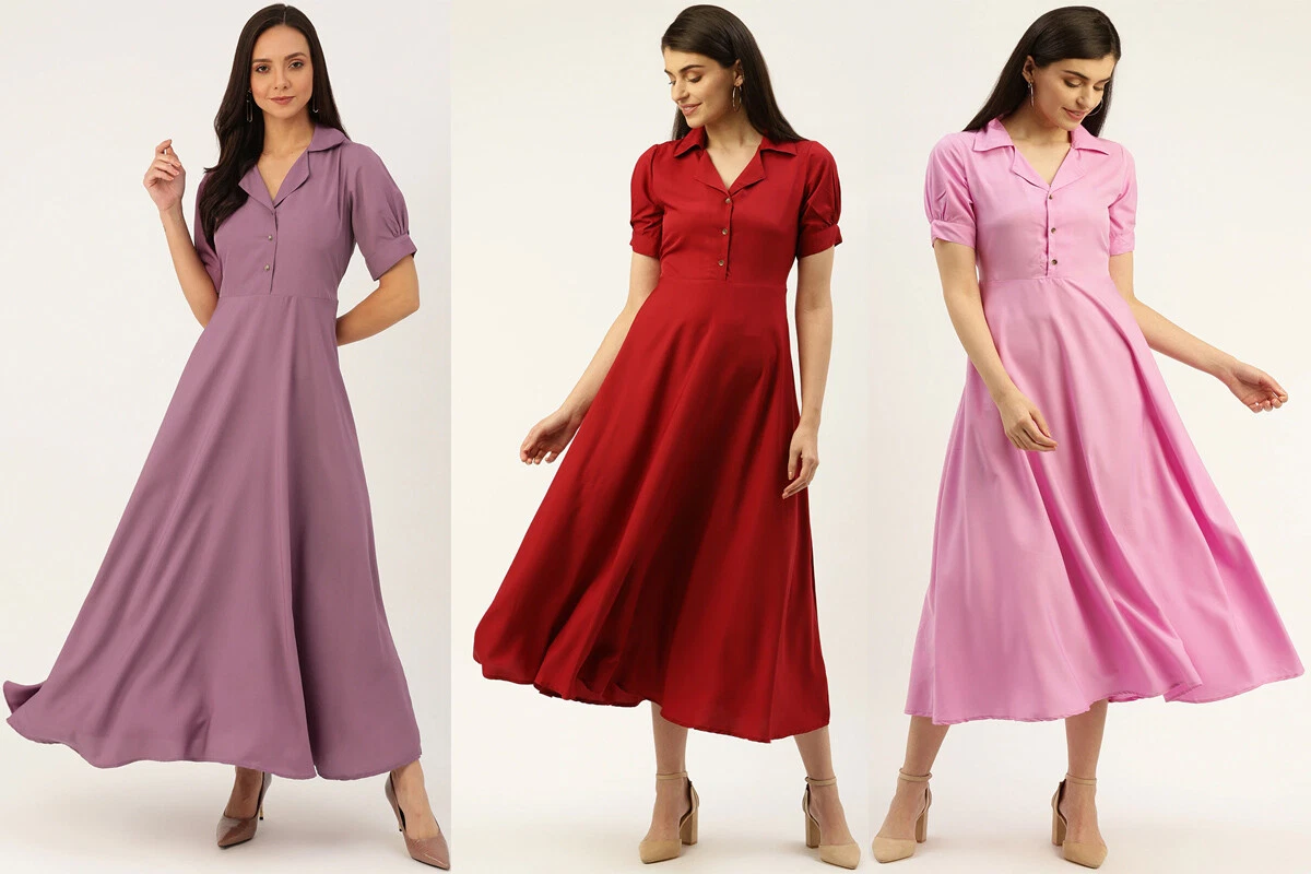 Ebay top cotton dresses