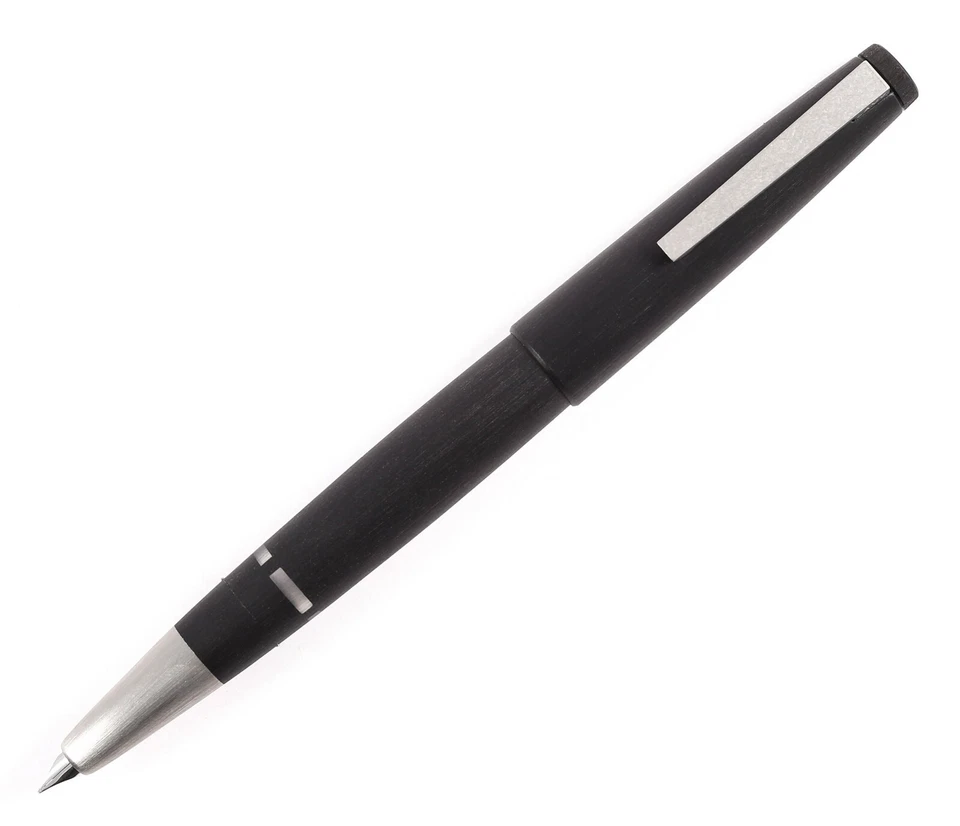 LAMY 2000 Füllhalter in Schwarz Makrolon® Modell 01 mit 14K Feder - Bild 2 von 4