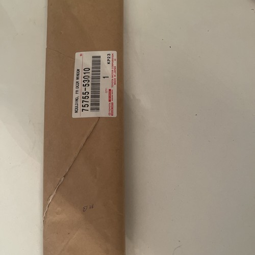 Genuine OEM Toyota Lexus 75755-53010 Right Front Door Window Pillar Molding