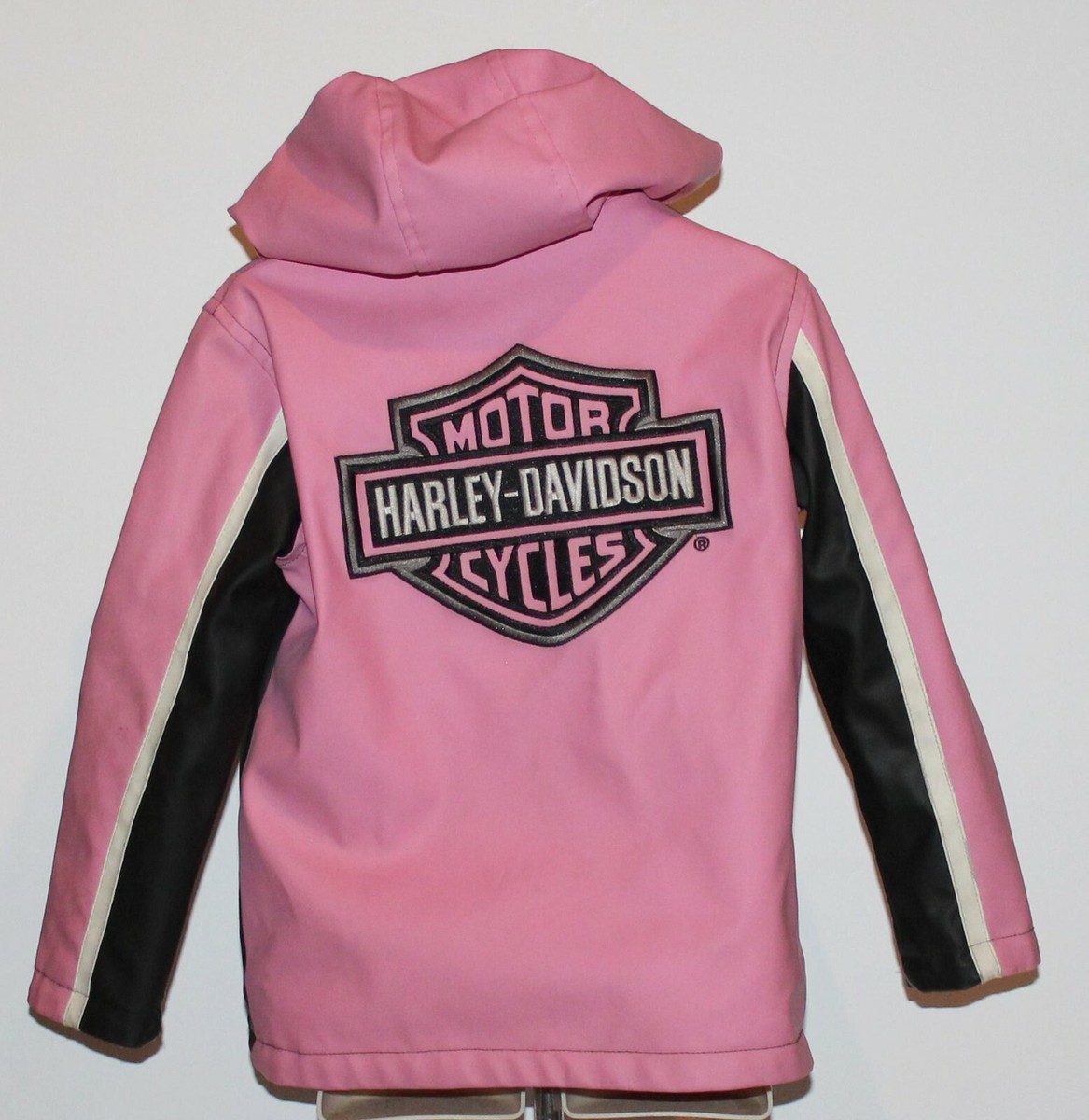 Genuine Harley Davidson Motorcycles Girls Size 5 Reversible