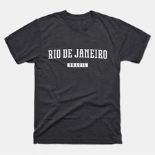 Rio de Janeiro Shirt | Rio de Janeiro Brazil T-Shirt | Rio de Janeiro Tee