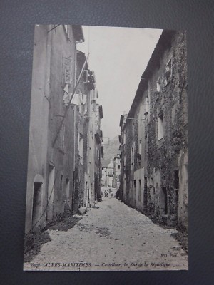CASTELLAR Edwardian POSTKARTE AUTHENTISCH Artikel T8T1 PPOJ