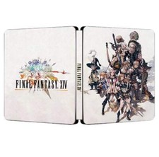 New Rare Limited Edition Final Fantasy XIV G2 Steelbook Case Custom Made PS4 5