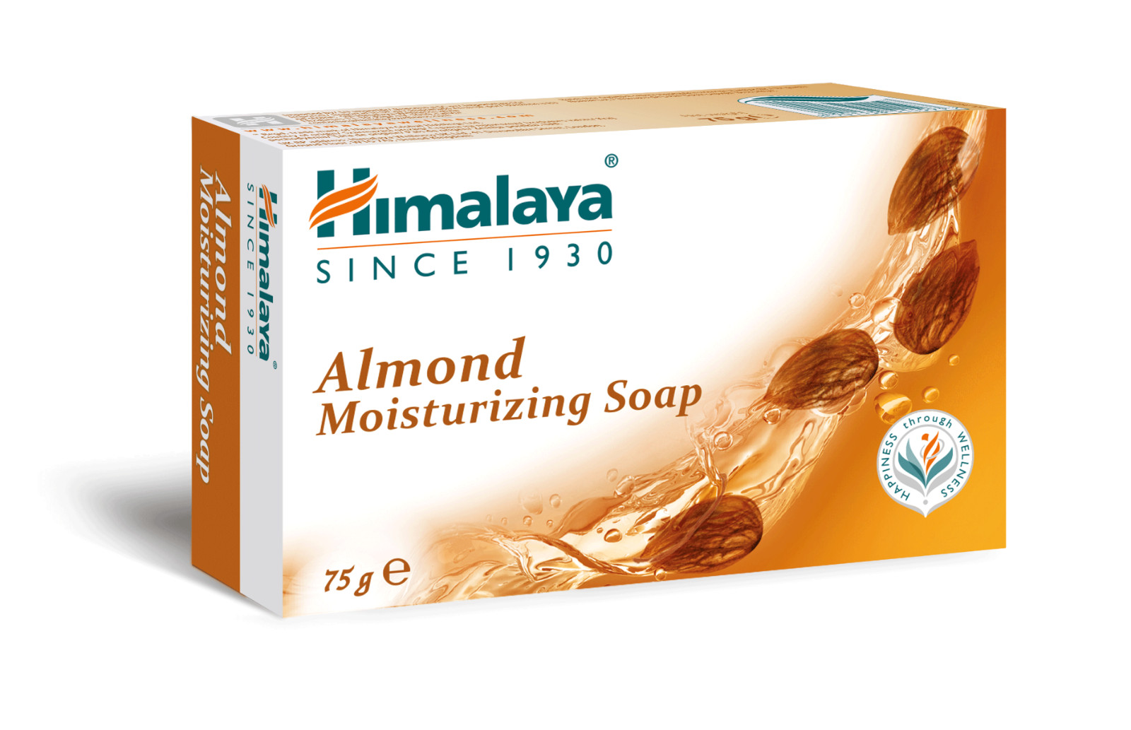 Himalaya Almond Moisturizing Soap75g Nourishing Gentle Dry Skin Care Bar Natural