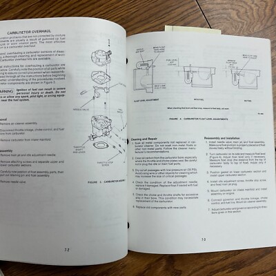 ONAN P216V P218V P220V ENGINE SERVICE SHOP REPAIR Manual O/H GUIDE