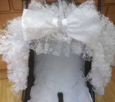 frilly pram liners