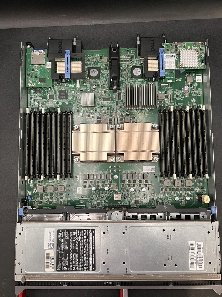 Dell Poweredge M710 | 2x Xeon X5550 Processor | 8GB x 18 Ram | 2 x500 GB HDD - Image 3 of 4