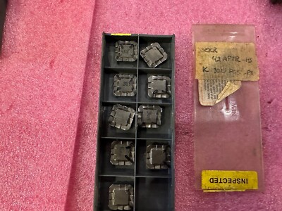 Iscar Square Milling Inserts IC30N P05-P30 P/N SEKR 42AFTR-HS (Lot of 9)
