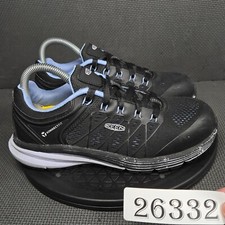 Keen Utility Vista Carbon Toe Shoes Womens Sz 7.5W Black Work & Safety Sneakers