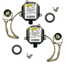 2x Oem For 05-12 Acura Rl Xenon Ballast Igniter Kit Hid Light Bulb Control Unit