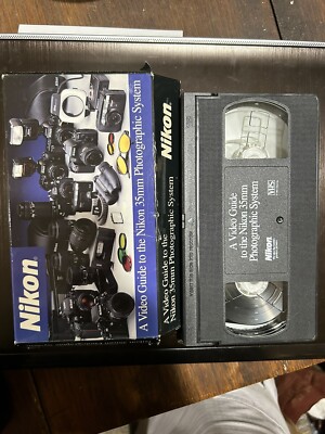 Nikon Video Guide to 35mm Photographic System (VHS Tape, 1993)