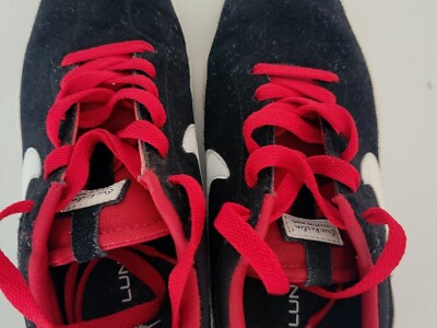 Nike SB Eric Koston 1 Signature Model White Red Black Leather