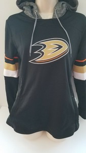 anaheim ducks jersey hoodie