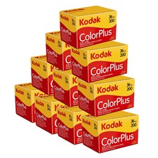 Kodak ColorPlus 200 Film Pack 135 (36 Exp) - 10 Pack