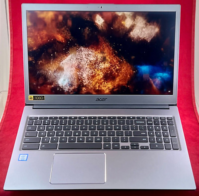 NEW OPEN BOX ACER CHROMEBOOK 715 15.6'' FHD TOUCHSCREEN CHROMEBOOK CB715-1WT-39HZ