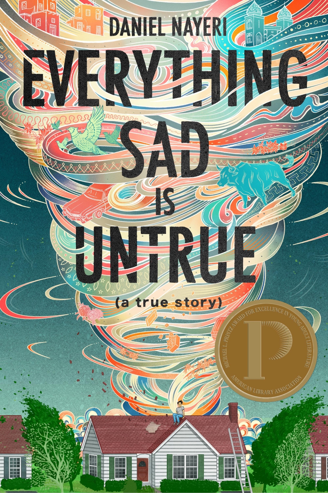 Thumbnail - Everything Sad Is Untrue Daniel Nayeri Buch Gebunden Englisch 2020