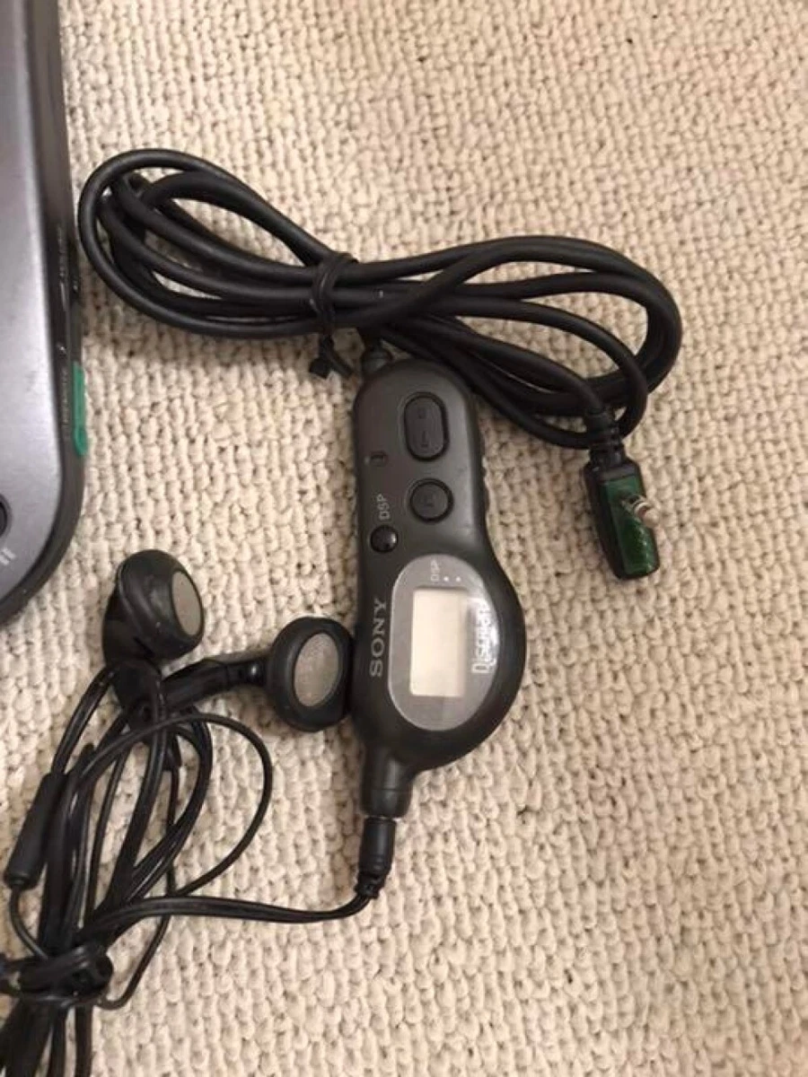Sony D-321 Cd Disc Man Portable Player Original Vintage | eBay
