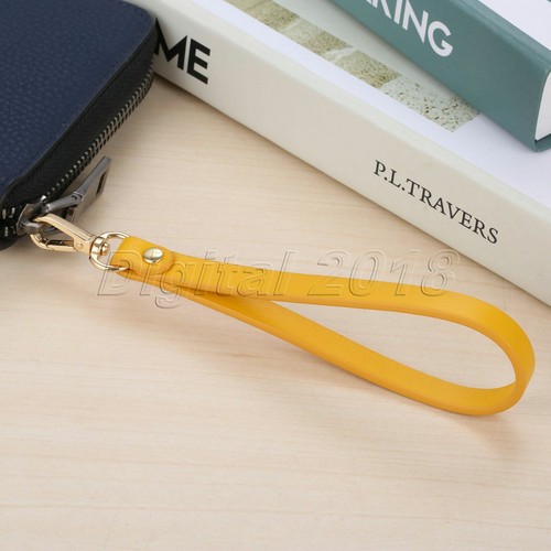 15*0,8 cm Cuero Correas Cortas Bolso Accesorios Pulsera Bolso de Muñeca Manija - Imagen 12 de 22
