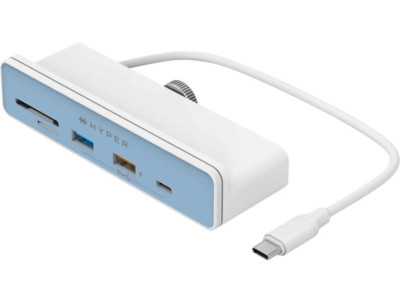 NEW: Targus Sanho HyperDrive 6-in-1 USB-C Hub for iMac 24 , (HD34A8)