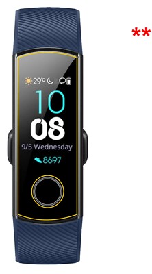 Dipos 6 Pellicole Protettive Antiriflesso Per Honor Band 4 – Protezione Schermo Opaca Anti-impronta, Taglio Laser Made In Germany, Pellicola Premium Invisibile E Rimovibile