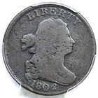 1802-P Half Cent — photo from another recent sale