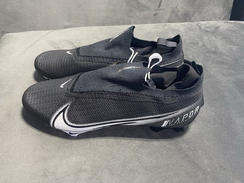 Nike Men’s Vapor 360 Pro Edge Cleats 13.5 Black White Flyknit Futbol Football - Picture 21 of 23