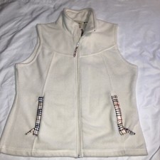 Vintage Zip Up Vest Womens Size Xl Pockets Jonathan Stone