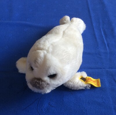 Steiff Seehund - Robbe - Heuler - 22 cm lang