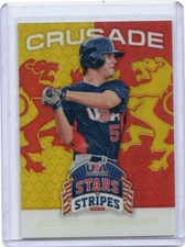 2015 USA STARS & STRIPES #50 JESSE WINKER 