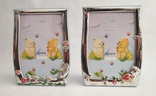 Coppia cornici Bambini, portafoto, Ranieri, Argento