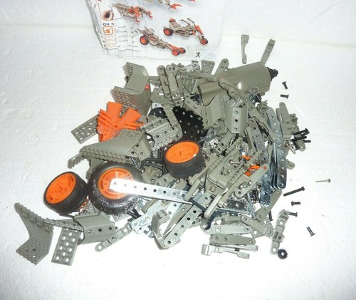 Meccano Dragon Set Loose Building Pieces 3 Pounds S-57 - Picture 2 of 3