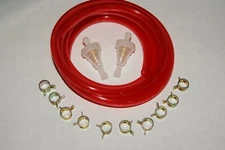 Fuel Line Gas Tube Hose 1/4" (6mm) ID Motorcycle Bike Scooter ATV PWC UTV RED