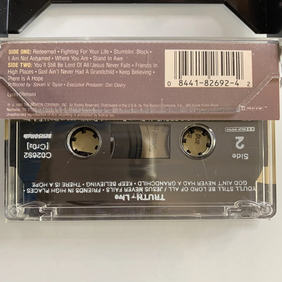 Truth Live (Cassette) Foto 2 de 2