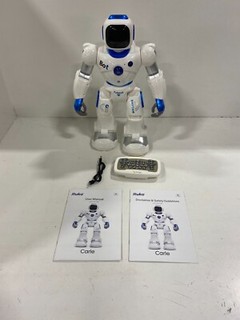 Ruko Smart Programmable Interactive RC Robot with Voice Control (RU4413)