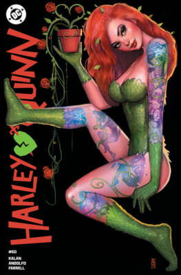 HARLEY QUINN #50 NATHAN SZERDY TRADE DRESS VARIANT LTD 3000 DC COMICS