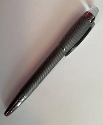 Montblanc Starwalker Fineliner Pen Midnight Black Metal MB 105648 