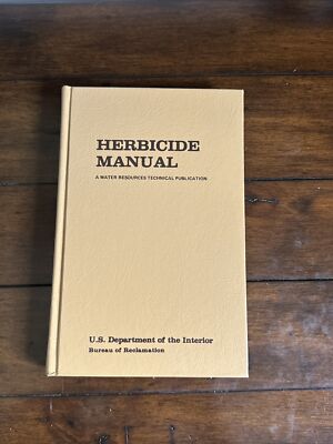 1983 HERBICIDE MANUAL Protecting Water Resources - New Never Opened | eBay