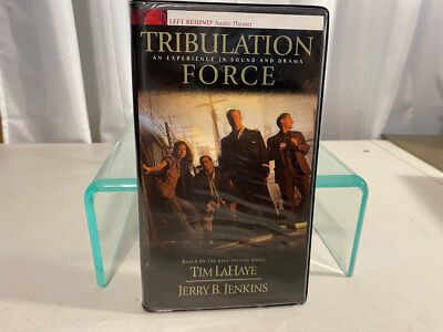 Tribulation Force An Experience In Sound & Drama on 3 Cassettes Left Behind
