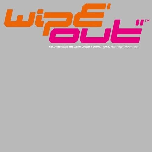 Cold Storage - wipE'out - The Zero Gravity Soundtrack [New CD] - Picture 1 of 1