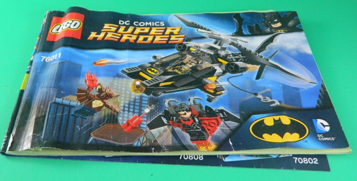 Lego 76011 DC Super Heroes Batman Man-Bat Attack Original