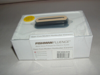 Fishman Fluence PRF-M06-CVN Open Core 6 String Pickup Ceramic  REVZEB / NICKEL
