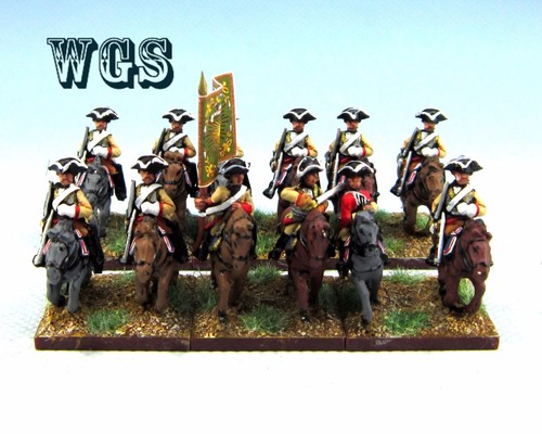 War WGS painted French Heavy Cavalry 