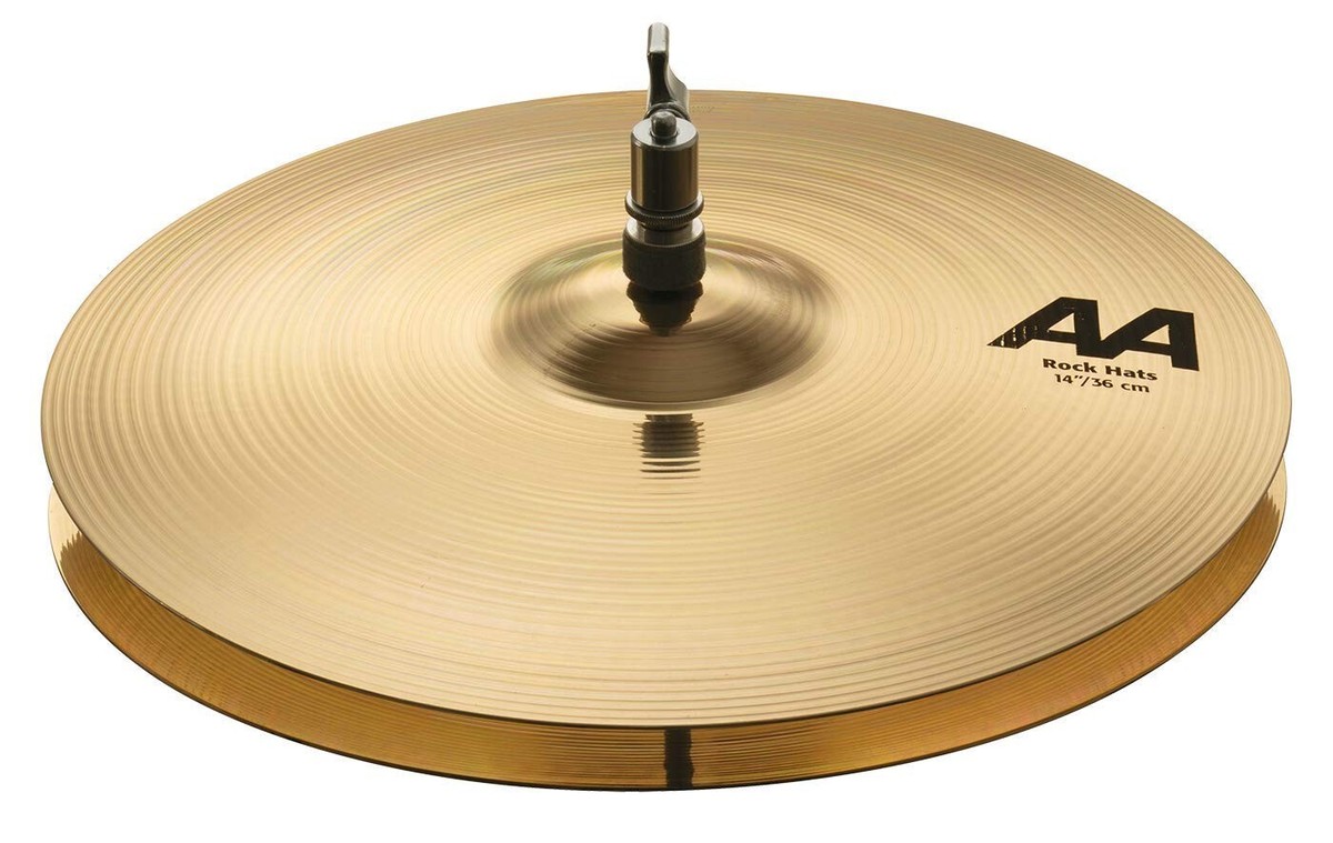 SABIAN★セイビアン AA Rock Hats 14 Sabian AA Series 14