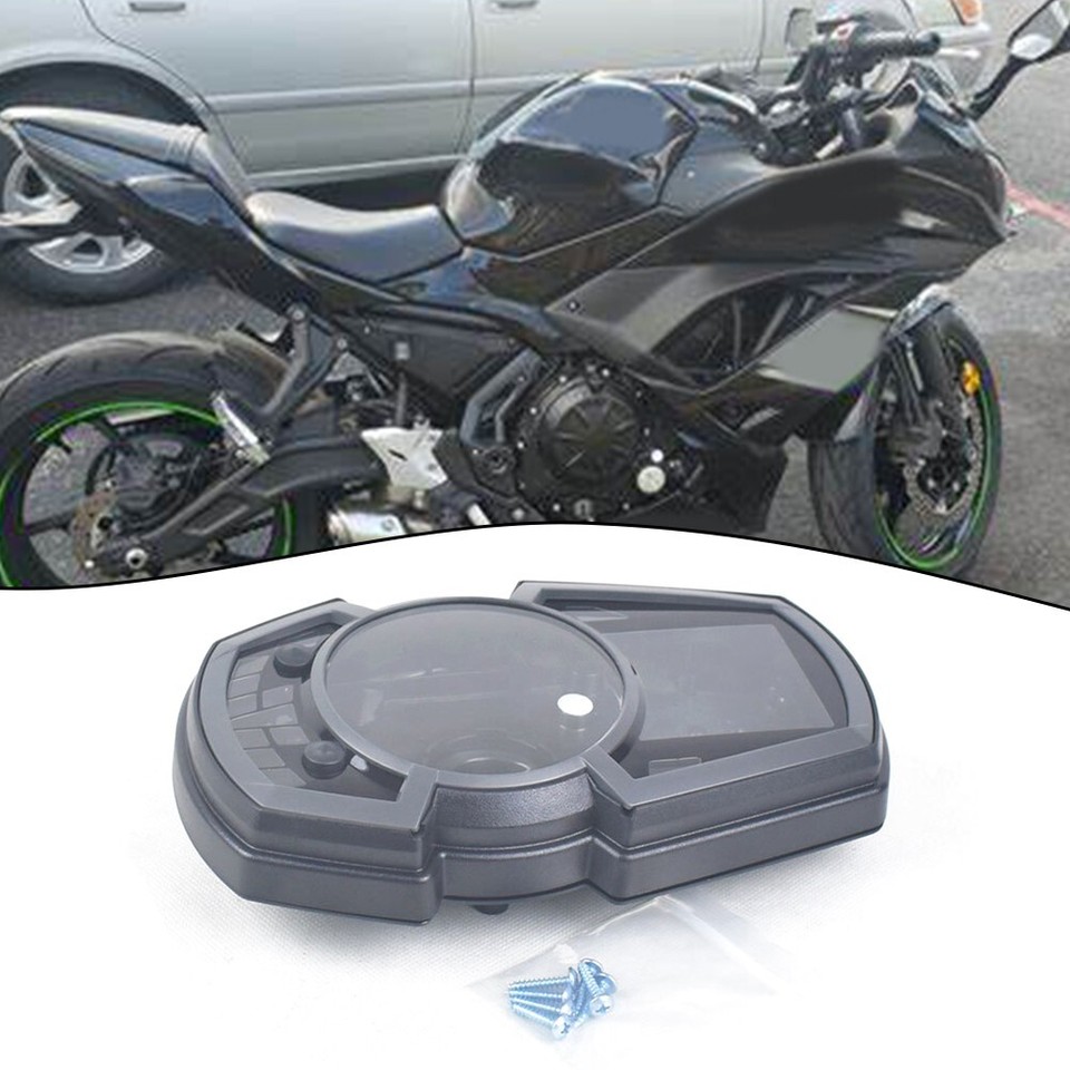 Replace Install Instrument Cluster Cover for Ninja650 Ninja400 ZX6R eBay