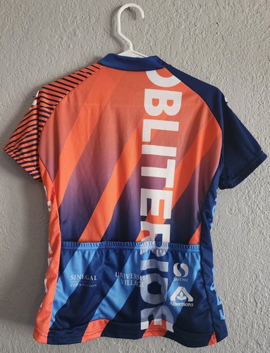 Voler Obliteride Fred Hutch 2019 Cycling Jersey Women's Small Double Sided - Picture 2 of 7