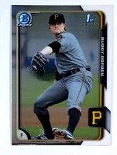 2015 Bowman #BCP63 Buddy Borden  Chrome Prospects