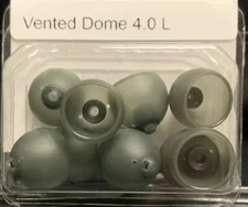1 Box Of Large Vented Domes 4.0 L For Phonak Marvel Hearing Aids. 10 Domes Total
