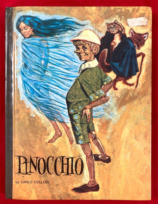 Pinocchio von Carlo Collodi (Hardcover, 1971)