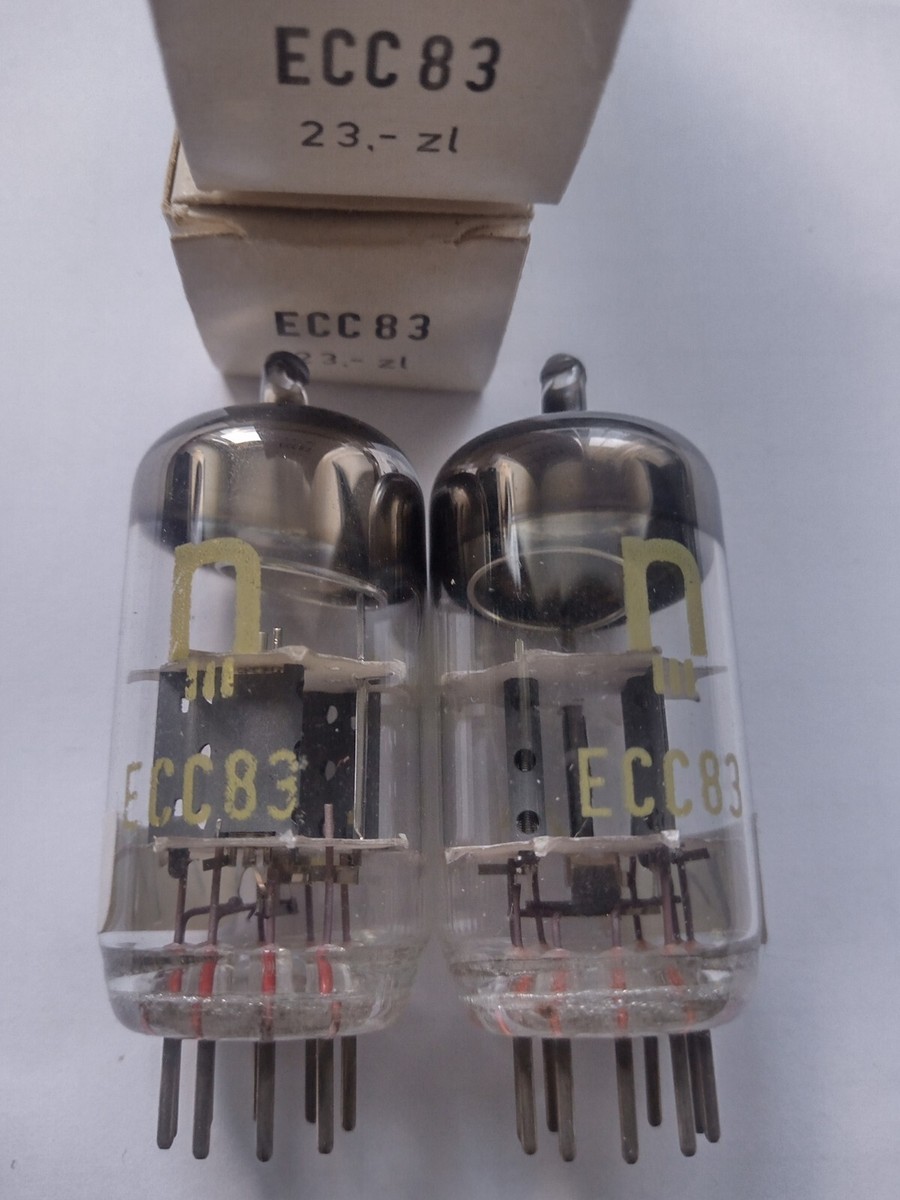 Balanced Pair ECC83 / 12AX7 RFT 60's Same Codes - NOS nr2 | eBay