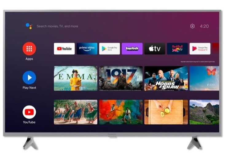 Thumbnail - Panasonic 24" Smart Tv 60 Cm 24 Zoll Lcd-tv Mit Led-technik Android Tv